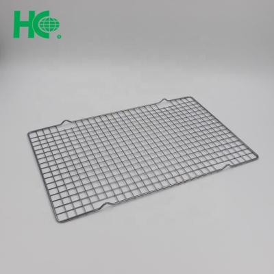 China Custom Stainless Steel Wire Stocked Cooling Rack For Baking for sale