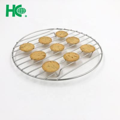 China Metal Pie Stocked Heavy Duty Baking Cooling Rack for sale