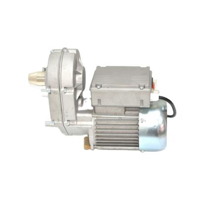 China D'Aoer Totally Enclosed Gear Reducer 1 HP Single Phase Low Rpm Electric Motor for sale