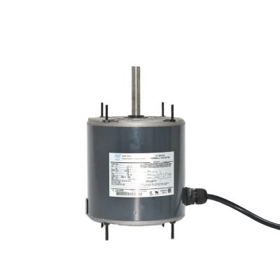 China Aoer Totally Enclosed Customized Capacitor Fan Motor 110/220V 1/3 HP 1725 RPM for sale