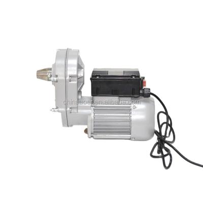 China Aoer Aoer 375/550W 115v/230v 1400rpm High Precision Electric Gear Reducer Totally Enclosed Electric Motor with Gearbox 220v Gear Motor Reducer for sale