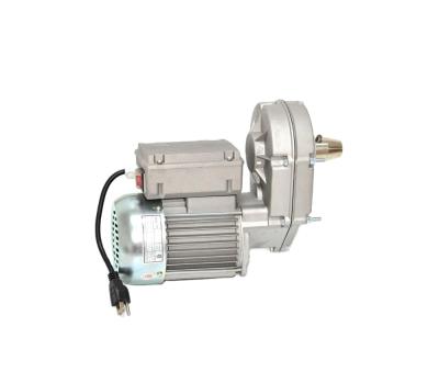 China Aoer Factory Supply Totally Enclosed Electric Motor 500w 120v 220 Volt AC Gear Motor Single Phase Electric Concrete Mixer Motor Low RPM Price for sale