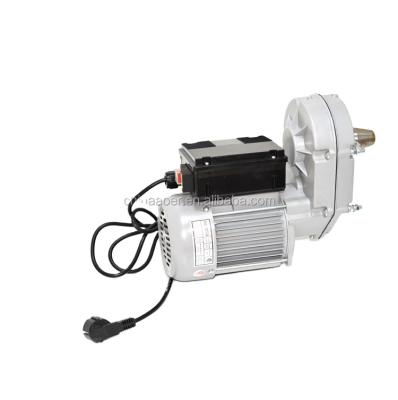 China Aoer Aoer Brand 550W 110v Cement Mixer Totally Enclosed AC Geared Concrete Mixer Motor 220 Volt AC Gear Motor Cement Mixer Motor Gearbox for sale