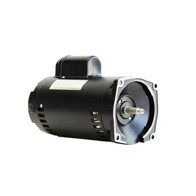 China High Efficiency Aoer Square Flange 1.5HP Single Phase Water Pump Motor for sale