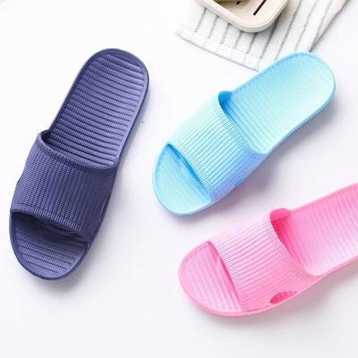 China Wholesale EVA Hotel Slides Indoor Unisex Shower Quality Fashion Trend Size Home Shoes for Women and Men Slippers for sale