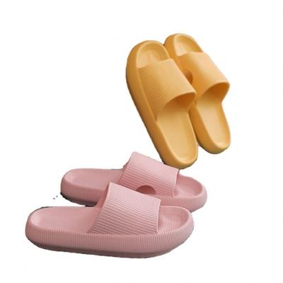 China High Quality New Fashion Trend Designer Men's Home Soft Thick Soles Slides Slippers Sandals For Women for sale