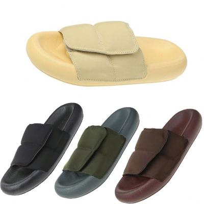 China Cushioning Women Fashion Loaf Slide Slipper Summer Loaf Beach New Shoes INS Style Slippers for sale