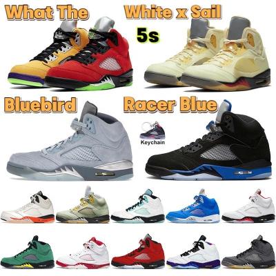 China Round Basketball Shoes Mens Retro Sneakers One Aire Jordan 5 zapatillas running shoes retro style running shoes fitness shoes-men for sale