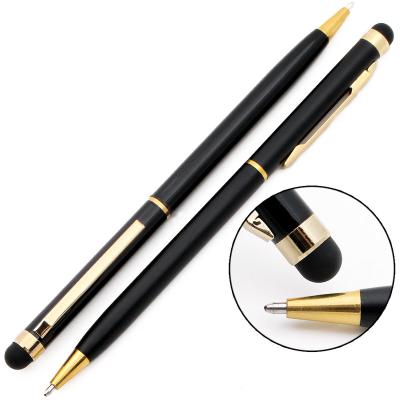 China office & School Pen Stationery Gift Tablet Stylus Pen and Touch Metal Ballpoint Pen for sale