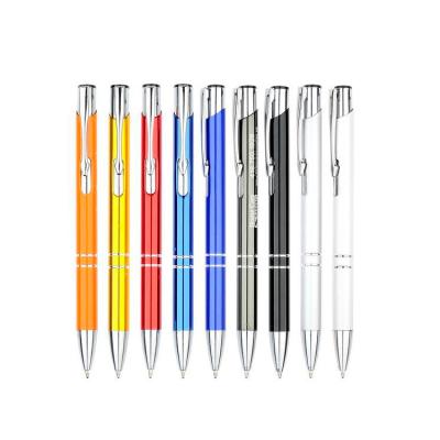 China office & Metal Pen With Company Logo Pen Promotion High Quality School Aluminum for sale