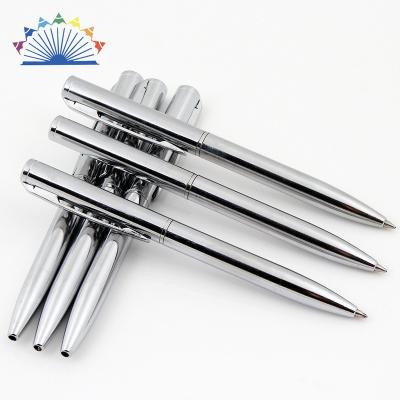 China office & School Pen Small High Quality Mini Metal Roller Pen Customized Short Travel Ballpoint Pen for sale