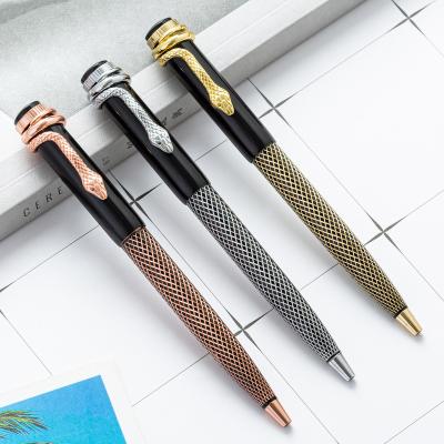 China office & School Pen High Quality Luxury Metal Ball Pen With Custom Design for sale