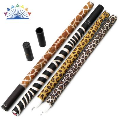 China office & New Design Pen Trending Hot Wholesale Cheap School Leopard Print Plastic Pen for sale