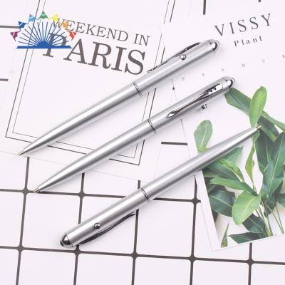 China Promotional Pen Invisible Ball Pen with Built-in UV Light Magic Pen for Secrecy for sale