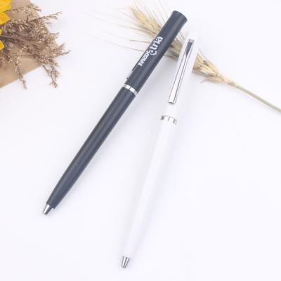 China Hilton Hotel Pen Wholesale Promotional Gift Business Plastic Ballpoint Pen for sale