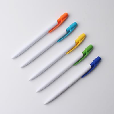 China office & School Pen Good Quality Promotion Customized Plastic Ballpoint Pen for sale