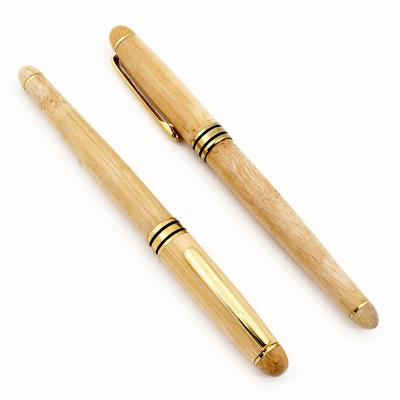 China office & School Pen Wooden Gel Ink Pen for sale