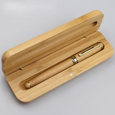 China Custom Eco Friendly Student Wooden Fountain Pen Kit Set for sale