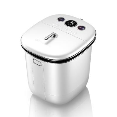 China Plastic Tub Basin Automatic Massage Electric Foot Spa Bath Massager With Heat for sale