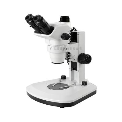 China Jinuosh 7x-45x Zoom Science Mobile Phone Repair Microscope Optical Instrument Stereo Microscope ST1 for sale