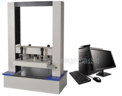 China According to the sensor specifications Jinuosh computer carton servo compression tester (plus or minus 10%) for sale