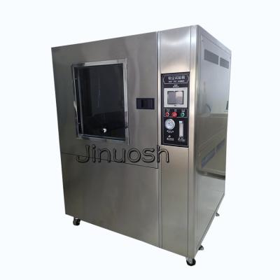 China Jinuosh SUS304 Steel Plate Testing Equipment H-VYD High Sand Stainless Dustproof Dust Proof Climatic Chamber for sale