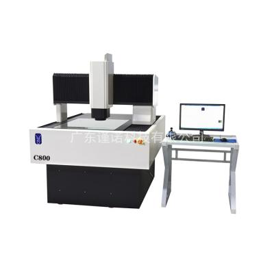 China Visual Measuring Machine Jinuosh Testing Equipments Video Optical Measuring Machine VMM for sale