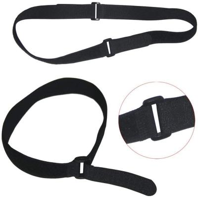 China Eco - Friendly Heavy Duty Hook Loop And Buckle Metal Webbing Strap for sale