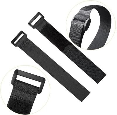 China Factory Eco-friendly Wholesale New To Hook Loop Back Cable Ties Cable Markers Labels For Wire Tie for sale