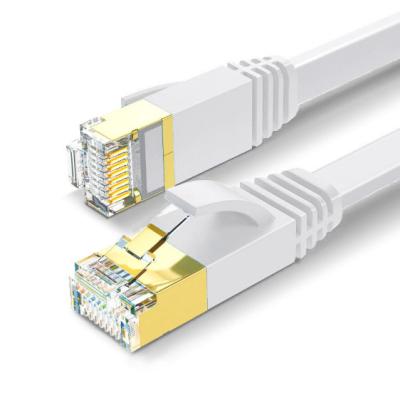 China 48Gbps ftp socket network 10m UTP SFTP cat7 cat8 rj45 CE ROHS 305m 1m 2m 5m 3m LAN cable 1000ft patch cord ethernet cable for sale