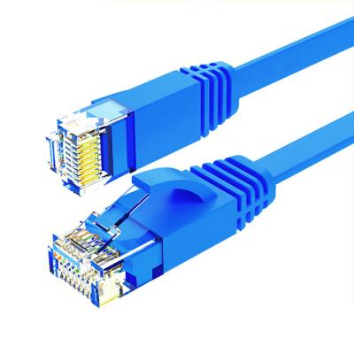 China Best Quality 48Gbps Wholesale Copper Pure 24AWG Twisted 4 Pair UTP/SFTP Patch Cord Network Cat5e/Cat6 Lan Cable Manufacturer for sale