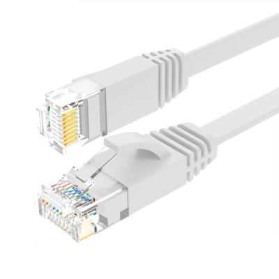 China 48Gbps best flexible UTP cat6 cat 6 color 28awg thin thin orange ethernet network patch cord cable for sale