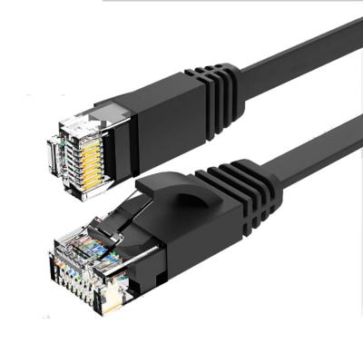 China 48Gbps High Quality 1m 2m 3m 5m 10m 15m 20m Factory Supply Best CAT5E CAT6 RJ45 Ethernet Patch Cord Cable for sale