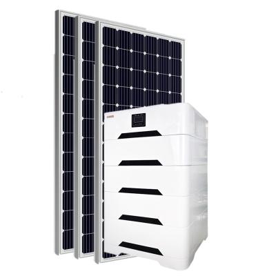 China Jntech Home Solar Power System 3KW 5KW 10KW Complete Solar Kit Off Grid Solar Panel System For Home 10kw Solar Power System for sale