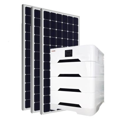 China Jntech Home Professional Customized Complete Solar Power System High Quality Price 5kw 10kw 15kw 20kw Off Grid Solar Storage System for sale