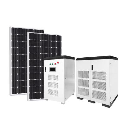 China Jntech 3 phase 380v 20kw 30 kw 60kw 100kwh 120kwh 230kwh commercial solar power system with mppt 100kwh storage battery solar system for sale