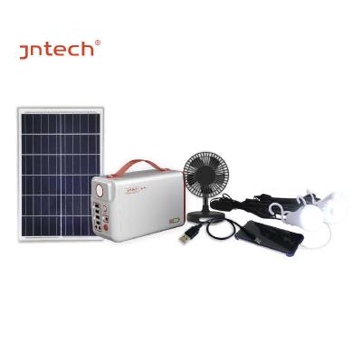 China Jntech 300w solar generator set lithium battery camping lighting portable solar power station system for home for sale