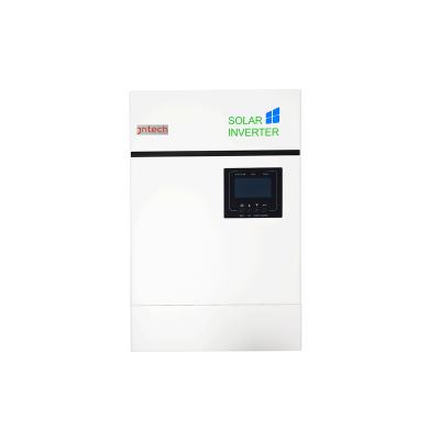 China Jntech 3.5kw 5kw 10kw 15kw 20kw Pure Sine Wave Mppt Hybrid Solar Inverter In Parallel Off Grid For Solar Power System 470x320x135mm for sale