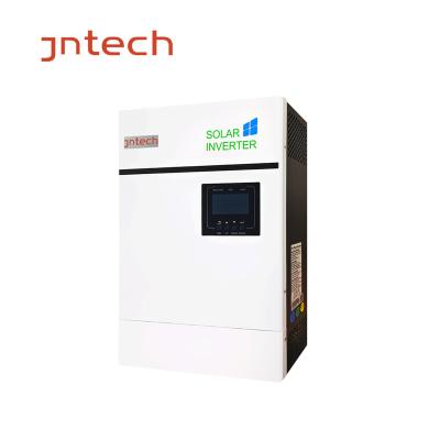 China JNTECH Solar Inverter 10kw Off Grid Built In Single Grid To Three Phase Inverter With 470x320x135mm Low Frequency Charger for sale