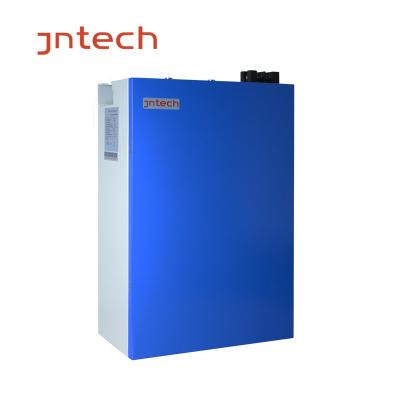 China JNTECH wall mounted solar powered lifepo4 battery 24v 48v 50ah 100ah 200ah battery bank for solar power energy storage 48V/5.2KWh for sale