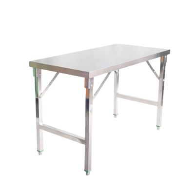 China Commercial Kitchen Kitchen Equipment Supermarket Stainless Steel Workbench for sale