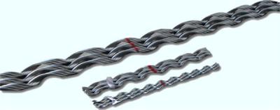 China 535mm ACSR Preformed Full Tension Aluminum Wire Conductor  Splice for sale