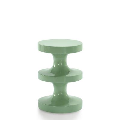 China Durable High Quality Furniture Fiberglass Table Coffee Table Corner Side End Table for sale