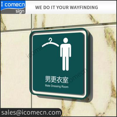 China New Design Hospital Advertising Sign Board Hospital Light Box, Hospital Directory Sign for sale