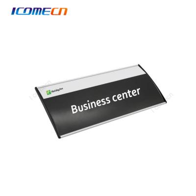 China Change Your Signs Information Office Profile Aluminum Meeting Door Plate Sign Anytime for sale