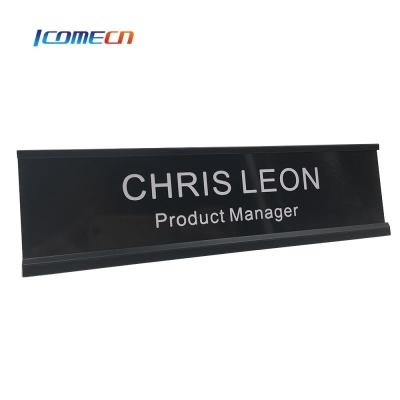 China Custom Antique Europe Metal Nameplates For Office Nameplate for sale