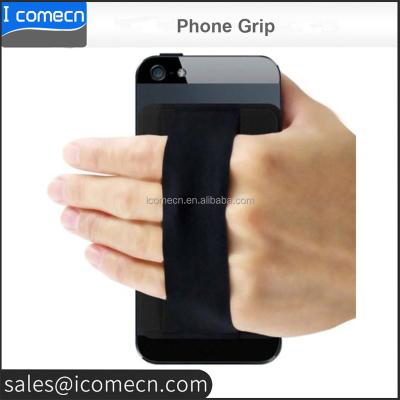 China Grab Your Phone Cell Phone Accessories Handle Finger Holder, Universal Finger Strap Custom Grip Your Phone/Tablet for sale