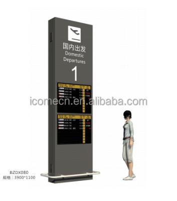 China Guide your way lighting sign board for mall for sale