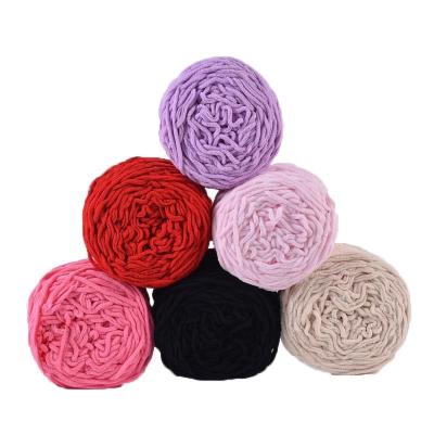 China Anti-bacteria spot wholesale small ice sliver winter crocheted shoe line hand knitting blanket line scarf yarn for sale