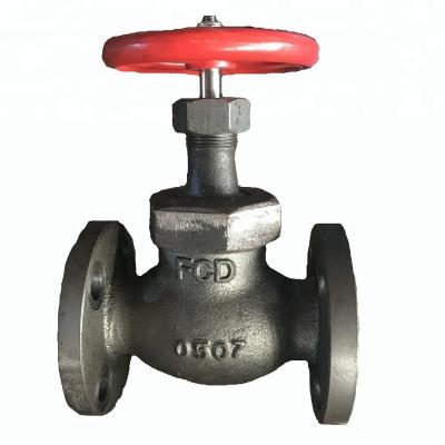 China JIS Marine Stop Check Valve F7321C Malleable Iron for sale